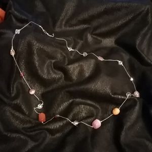 Beautiful beaded necklace